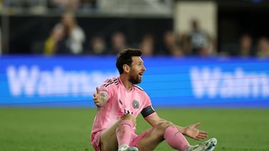 Messi arriba a Argentina para su despedida con la Albiceleste
