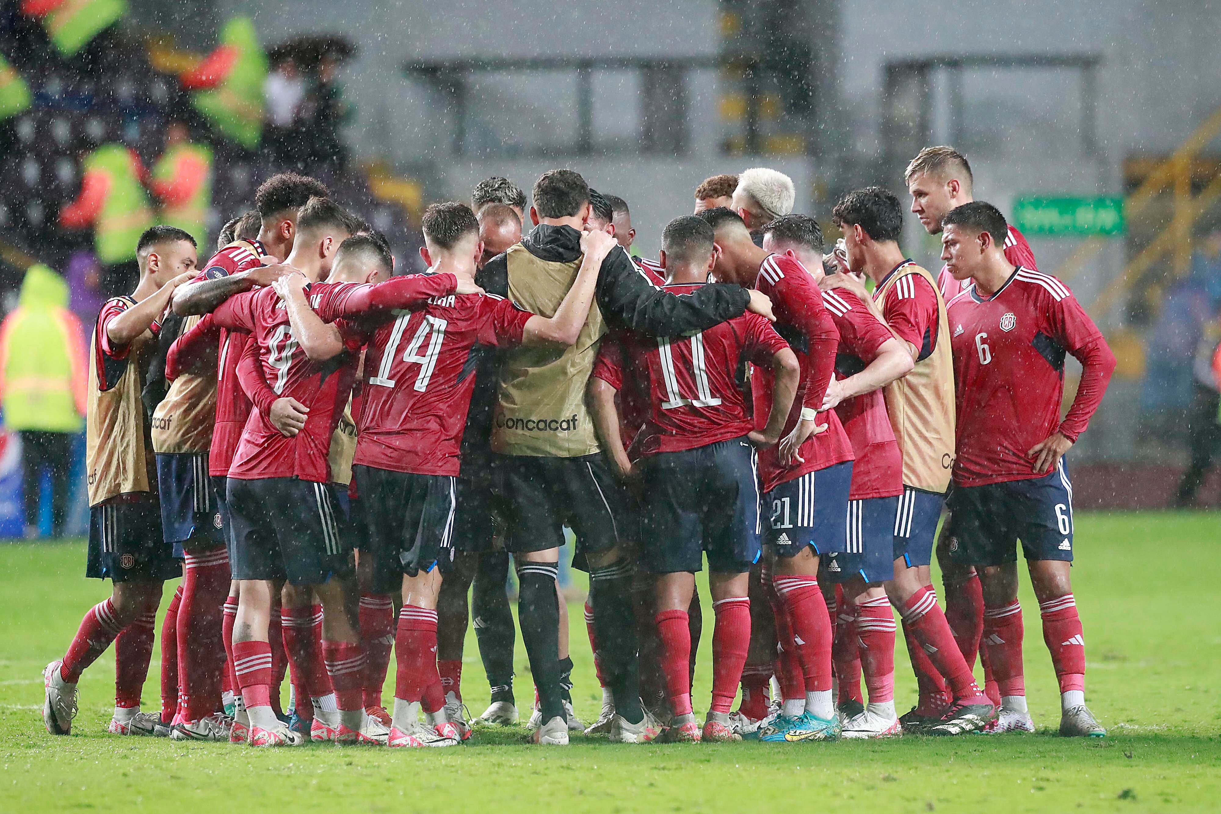16/11/2023      Estadio Ricardo Saprissa, Tibás. La Selección Nacional de Costa Rica recibió a la Selección de Panamá, en partido de ida por los Cuartos de Final de la Liga de Naciones de Concacaf.