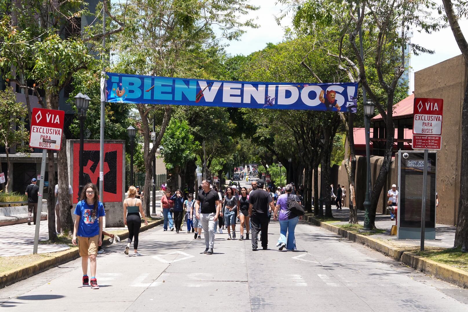 29/03/2025. Transitarte 2025. Parque Nacional, Parque España, Parque Morazán. Fotografía: Lilly Arce