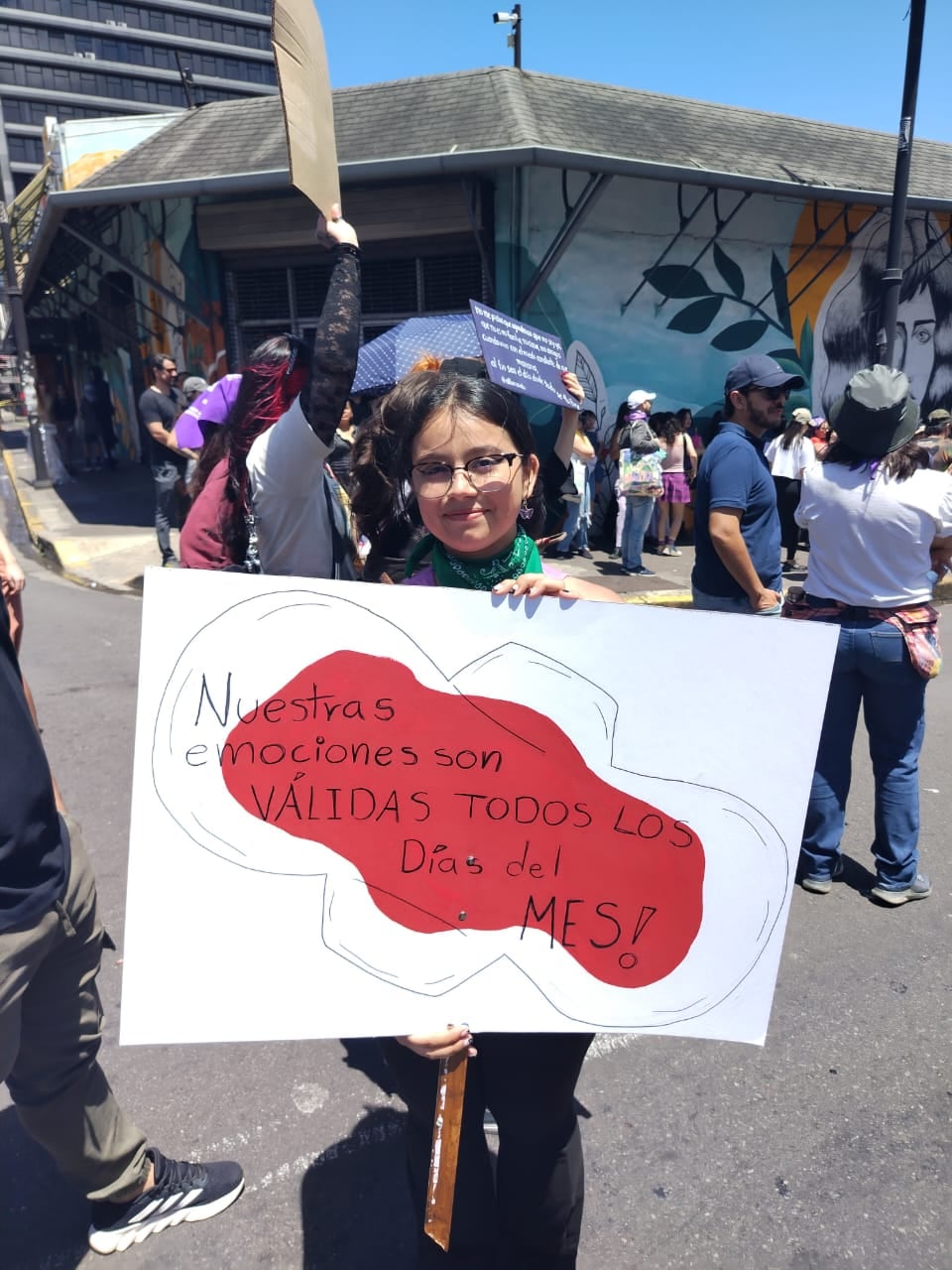 Marcha del 8 de marzo de 2026, San José Costa Rica