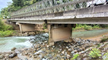 6 años después inicia reemplazo de puente bailey en ruta clave para el turismo