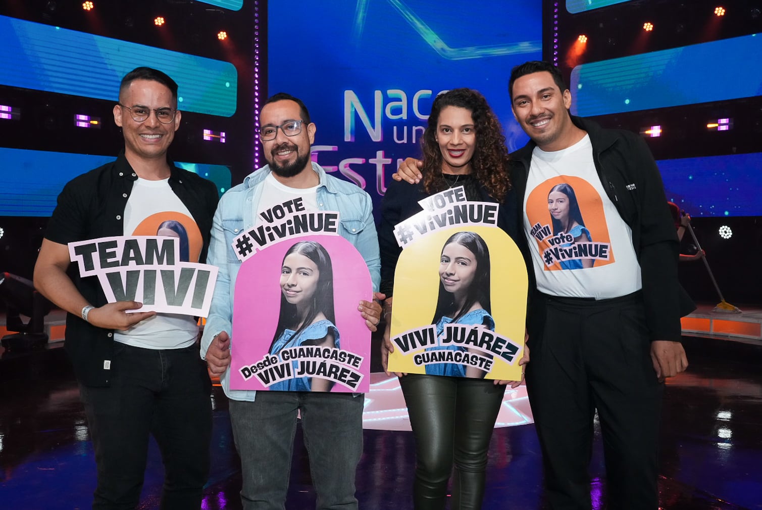 06/04/2025. Primer Gala de Nace una estrella. Teletica, Sabana, San José. Fotografía: Lilly Arce.