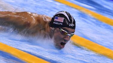 Michael Phelps perdió su duelo con un tiburón blanco