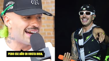 Feid vivió en Costa Rica un momento inolvidable que lo hizo perder la voz: esto fue lo que le pasó