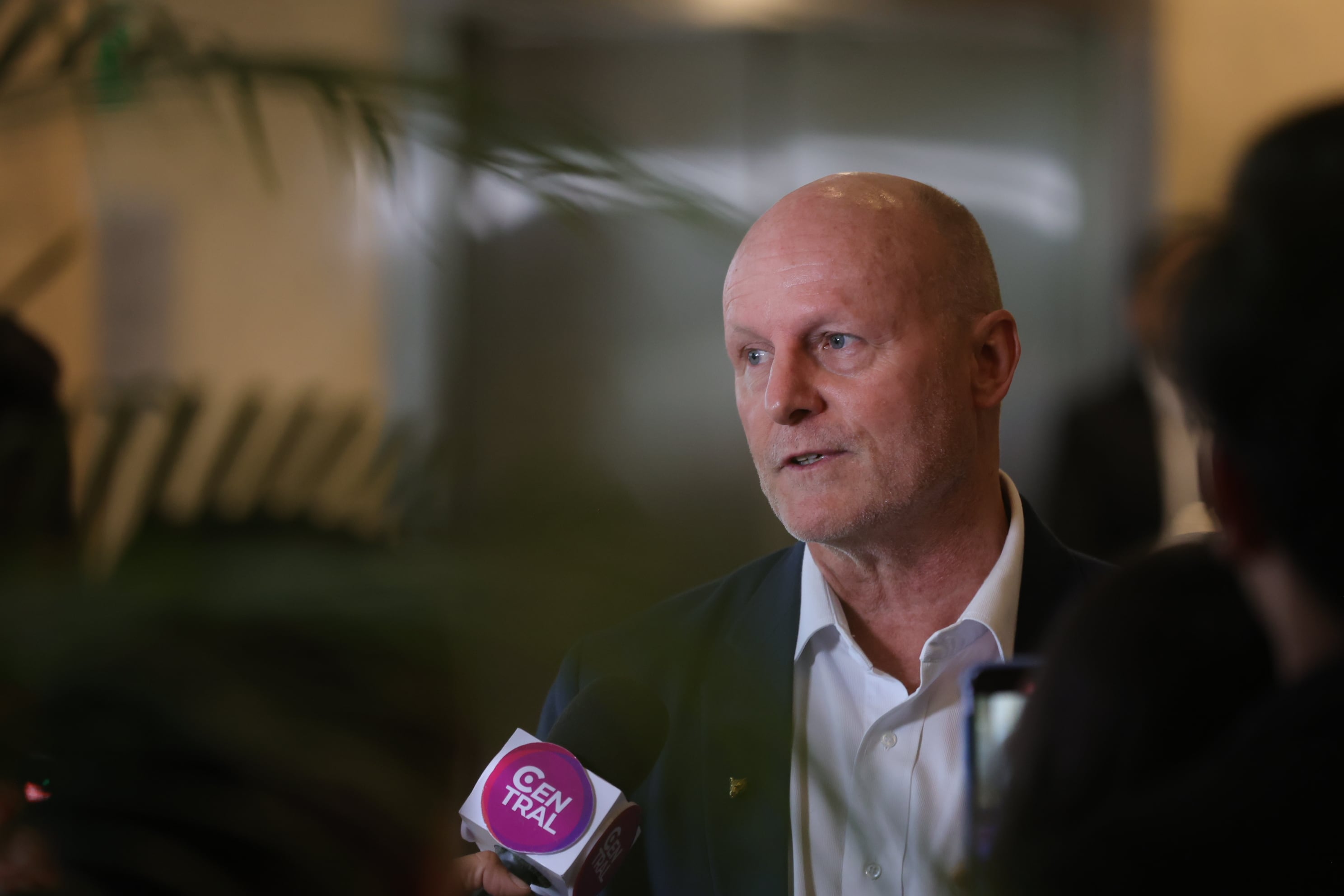 24/08/2025/ Asamblea Nacional del Partido Pueblo Soberano / en la foto Stephan Brunner / Foto John Durán