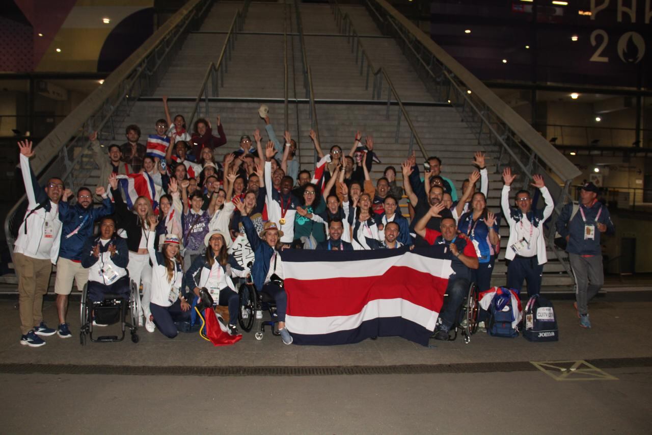 Juegos Paralímpicos París 2024
Sherman Guity
Campeón 200 metros lisos
7 de setiembre del 2024
Fotografía Ol,man Mora/Comité Paralímpico de Costa Rica