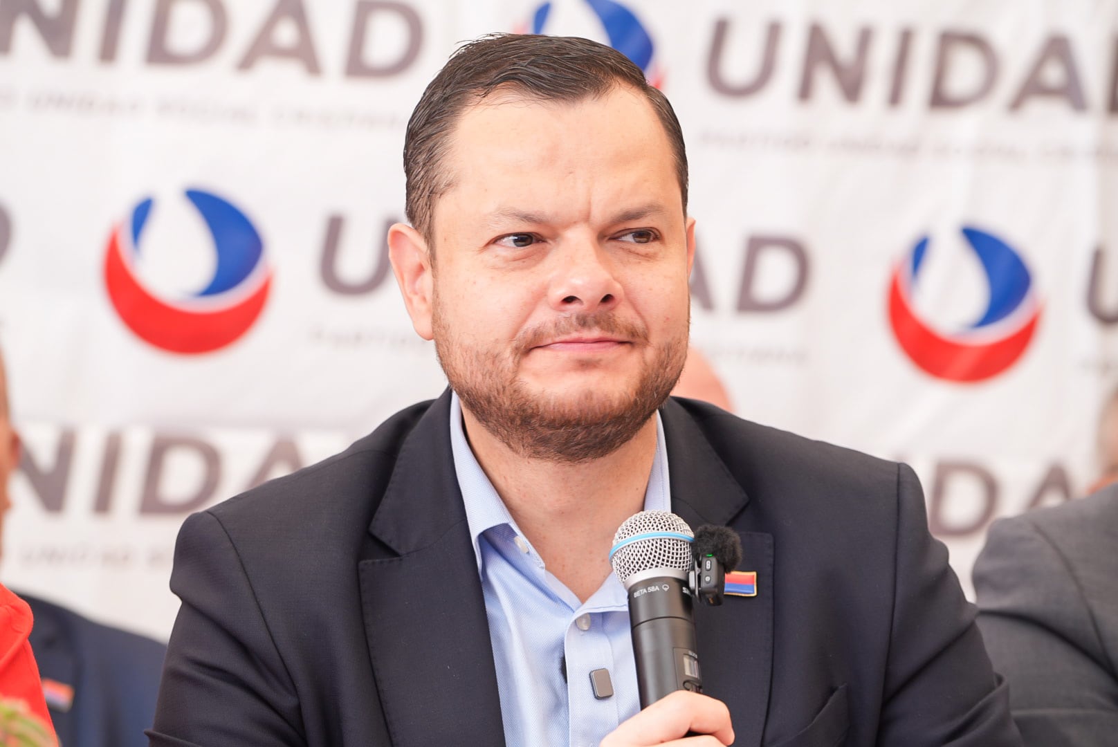 13/01/2026. Campaña electoral del PUSC. Unidad social Cristiana. Sede PUSC, Los Yoses, San Pedro. Fotografía: Lilly Arce.