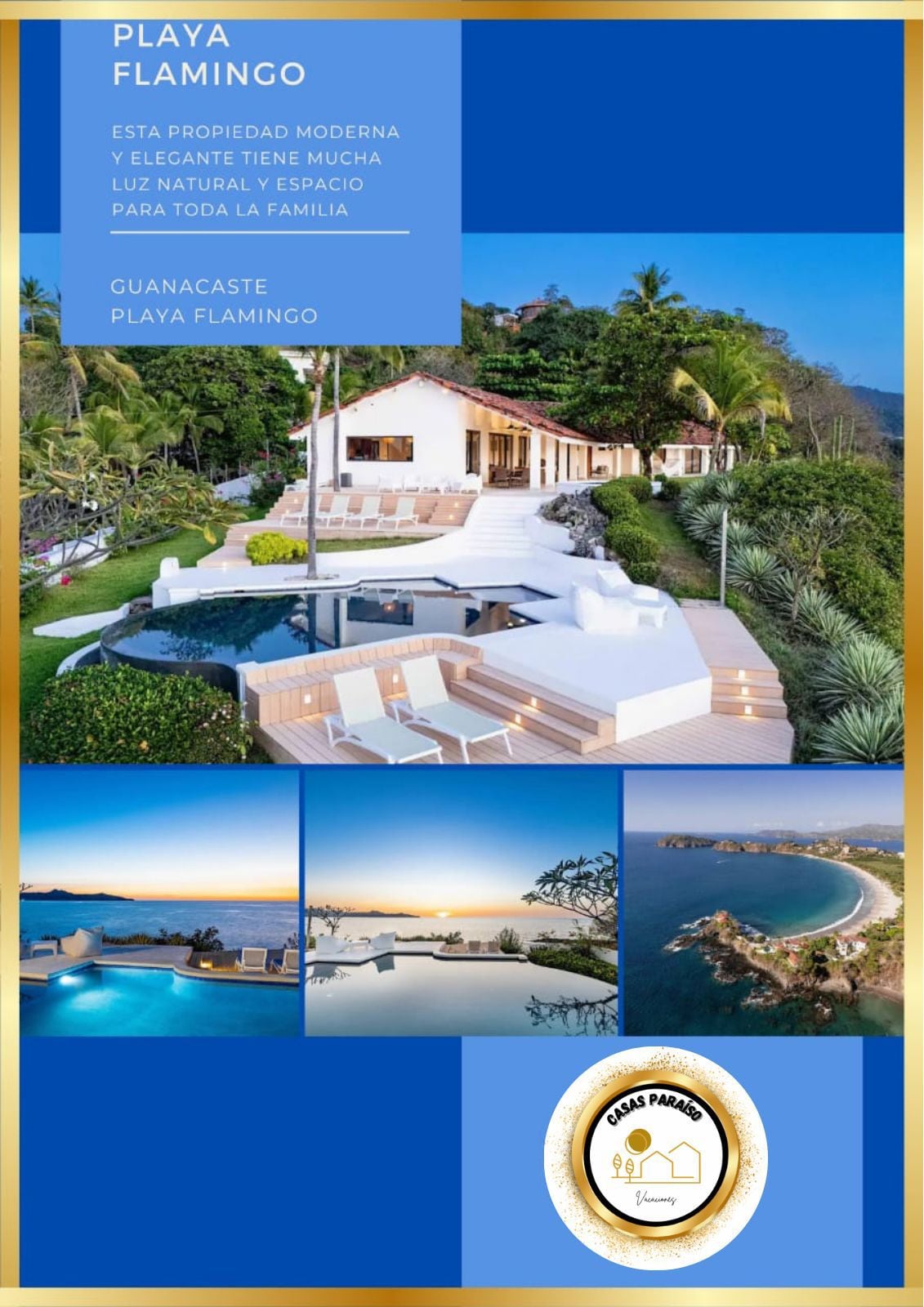 Los estafadores utilizan imágenes reales de propiedades y marcas aparentemente legítimas para ofrecer alquileres vacacionales a precios irreales en redes sociales y lograr que las víctimas hagan depósitos por reservas inexistentes. Esta es la casa del empresario Soto que aparece en uno de los anuncios falsos del grupo criminal. Fotografía: