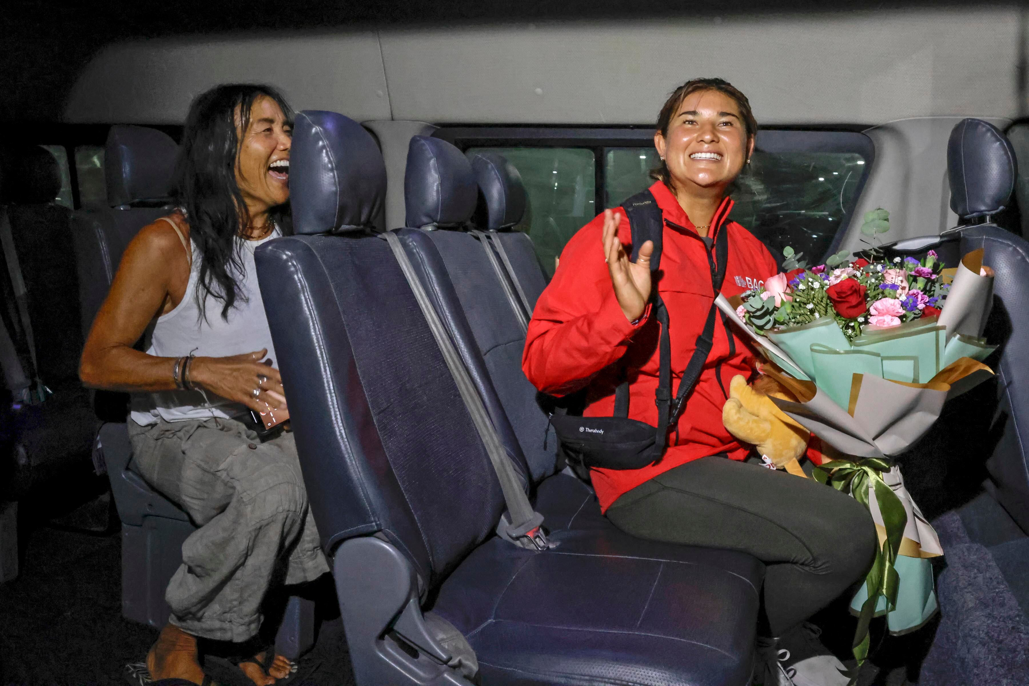 Llegada de Brissa Hennessy