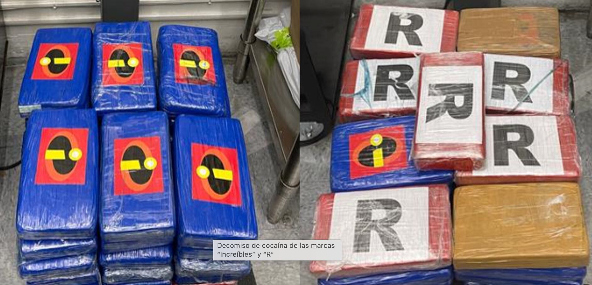 A este grupo se le decomisaron 1.500 kilos de fentanilo en diciembre del 2024.