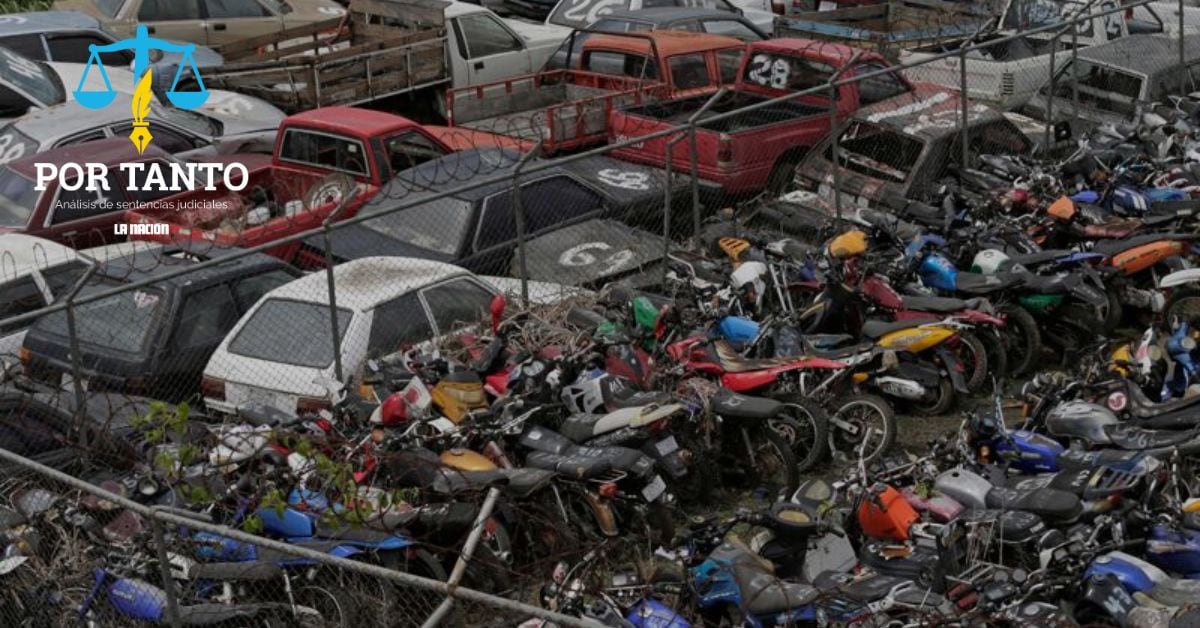La Sala Primera de la Corte Suprema de Justicia rechazó la demanda de un hombre contra Cosevi y el Estado por una moto desaparecida en un plantel de Tránsito. La decisión se basó en un error muy común en las compraventas privadas.