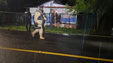 OIJ golpea banda de alias Tan, considerado sucesor de alias Diablo, con allanamientos en Limón