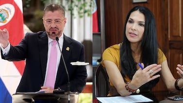 Presidenta del PANI informó a Rodrigo Chaves sobre denuncias por video de hija de Álvaro Ramos
