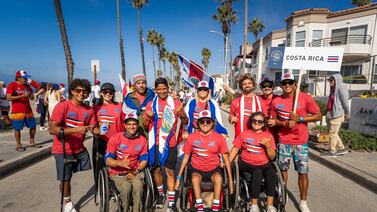 ¡Orgullo de Costa Rica! Selección de Parasurfing gana tres medallas en Mundial en Estados Unidos