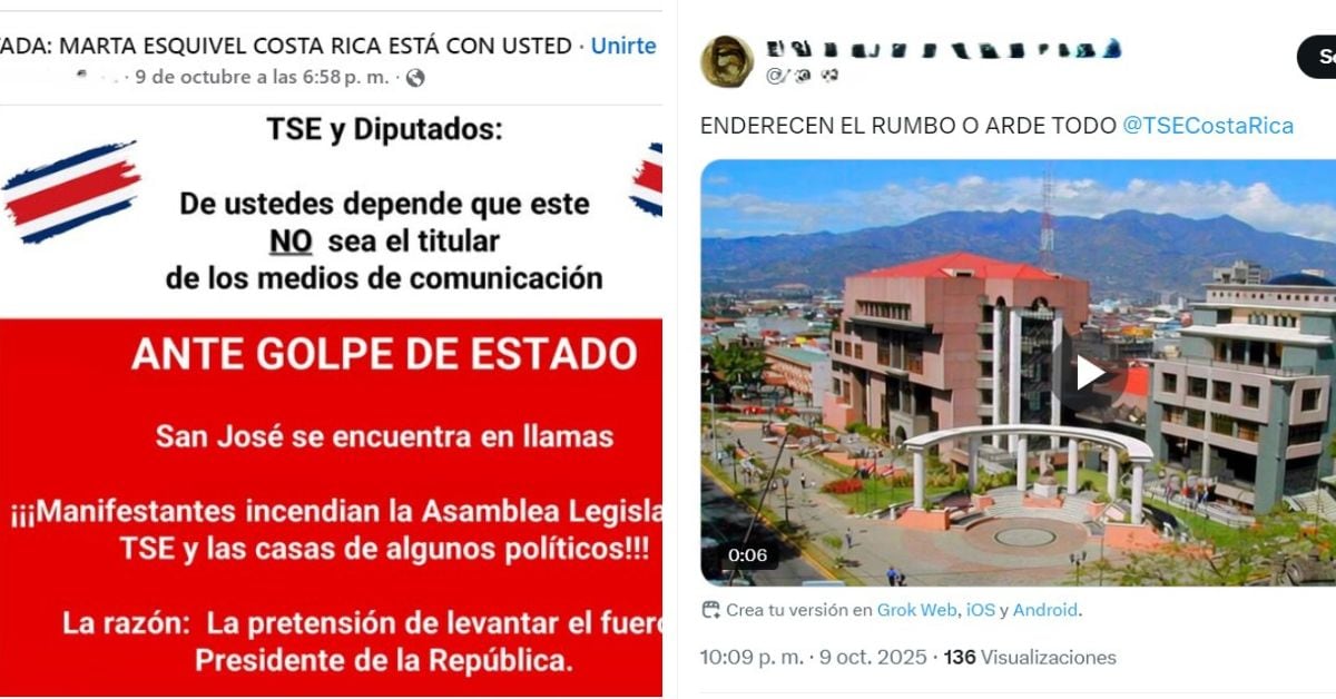 Mensajes odio y violencia