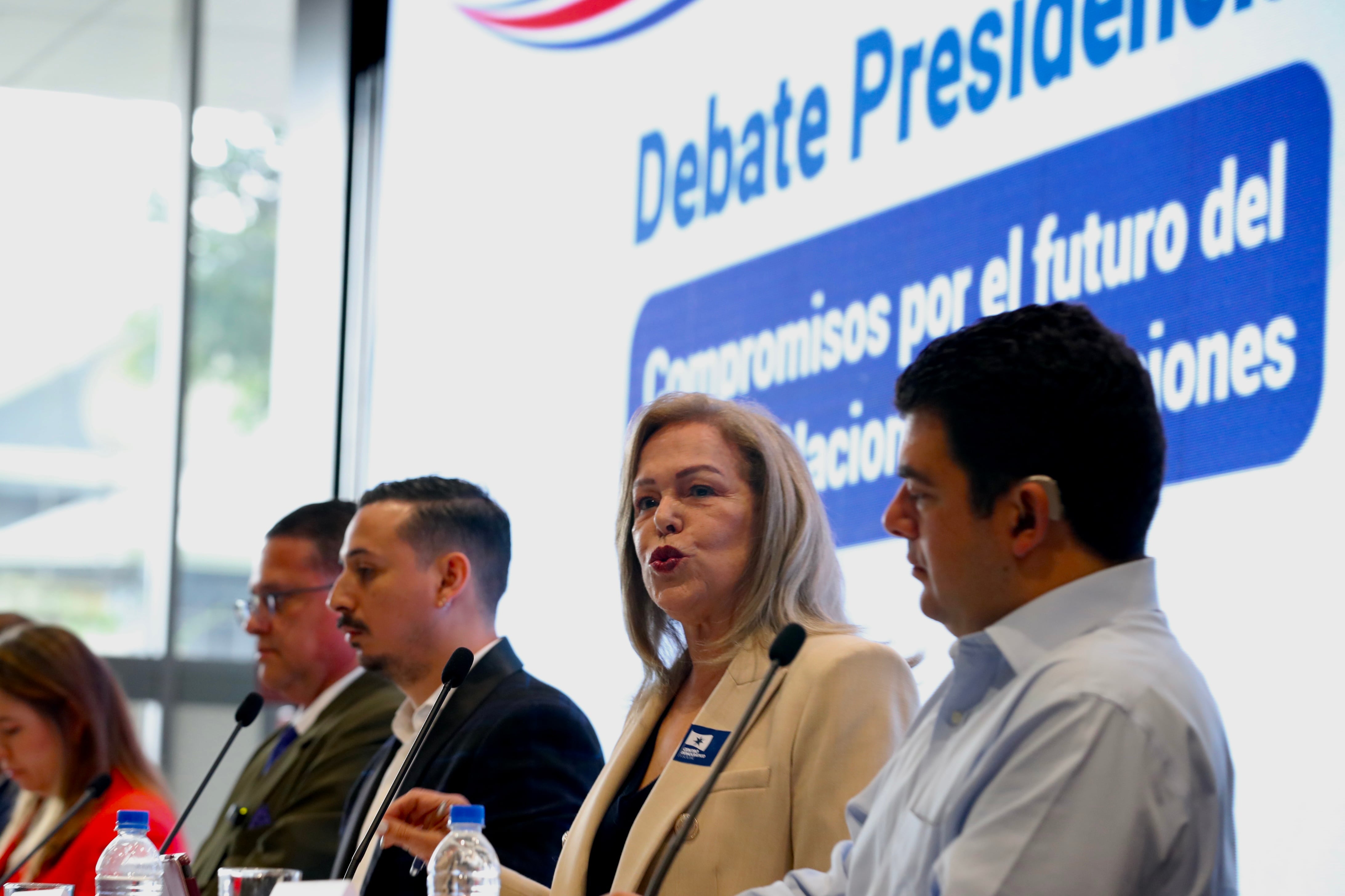 Debate candidatos Jupema