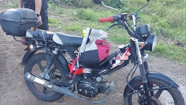 OIJ detiene a hombre en bicimoto sospechoso de abusar de mujeres ciclistas en Heredia