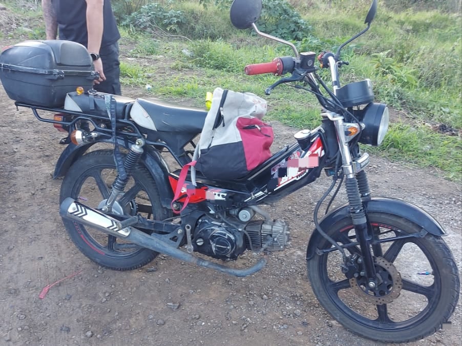 OIJ capturó a un hombre de 28 años sospechoso de atacar a mujeres ciclistas mientras él se desplazaba en bicimoto.