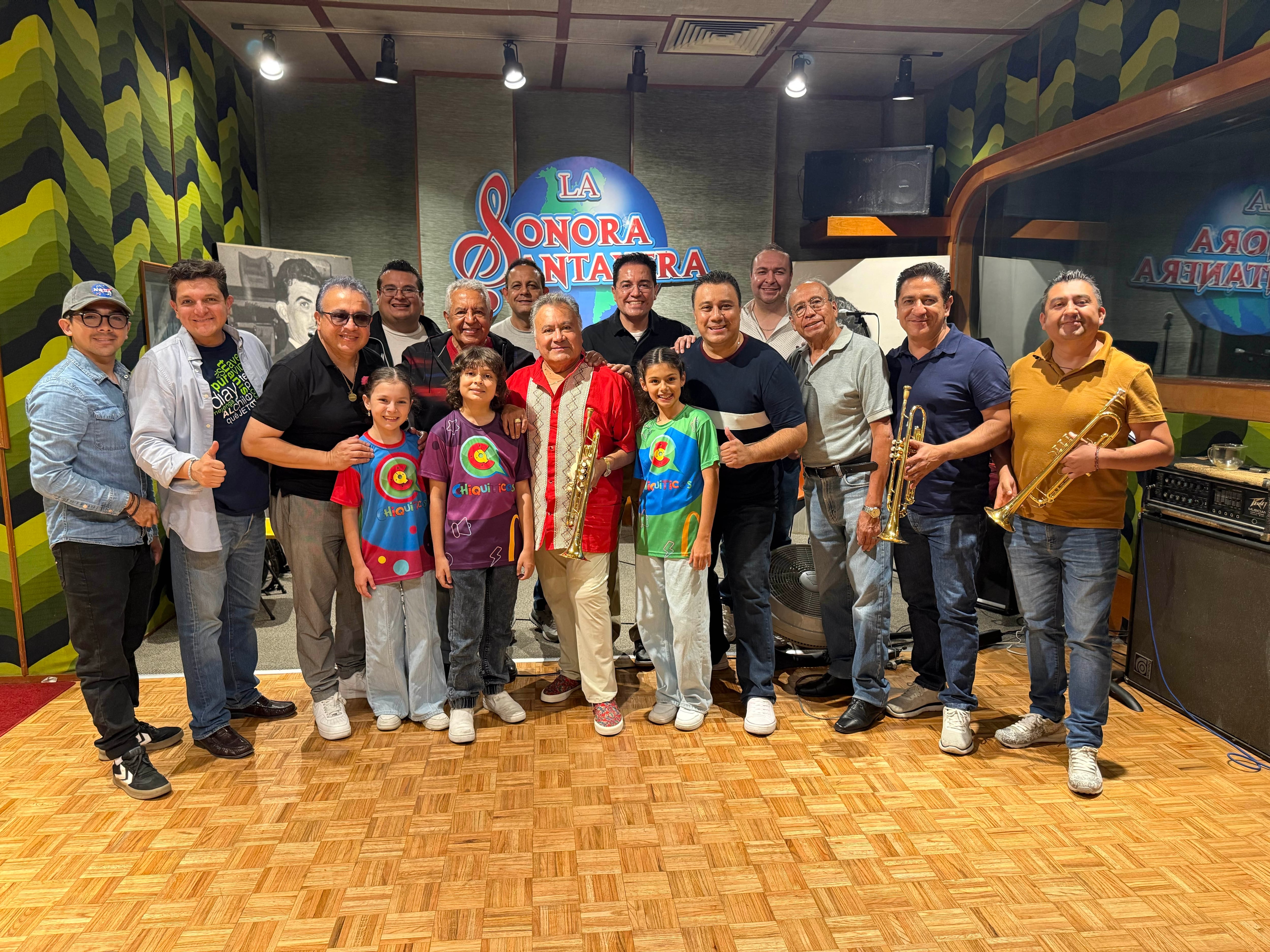 Sonora Santanera/Chiquiticos