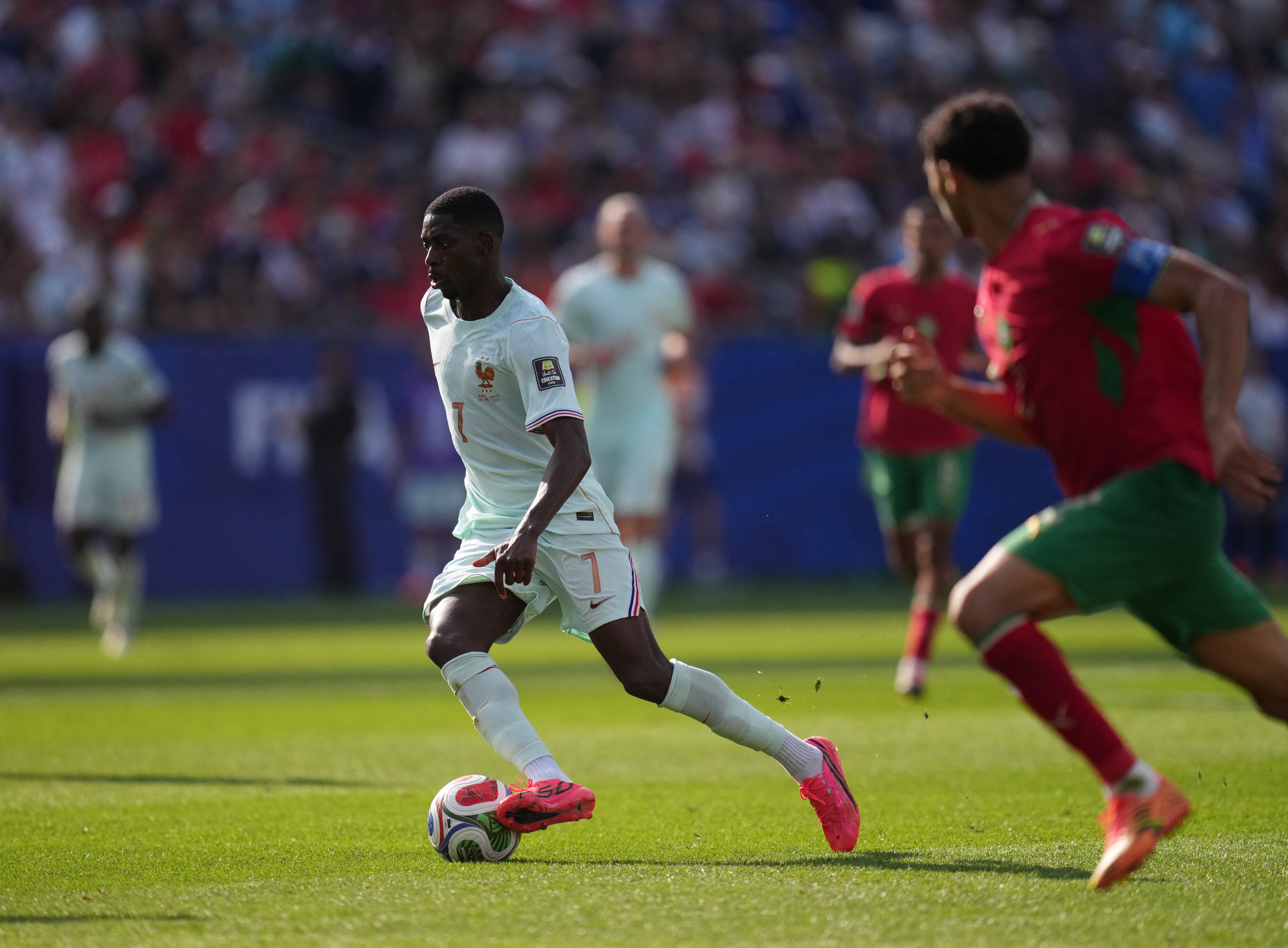Ousmane Dembélé es una de las estrellas de la Selección de Francia en este Mundial. El expresidente de España Mariano Rajoy desató críticas a dos días de la semifinal.