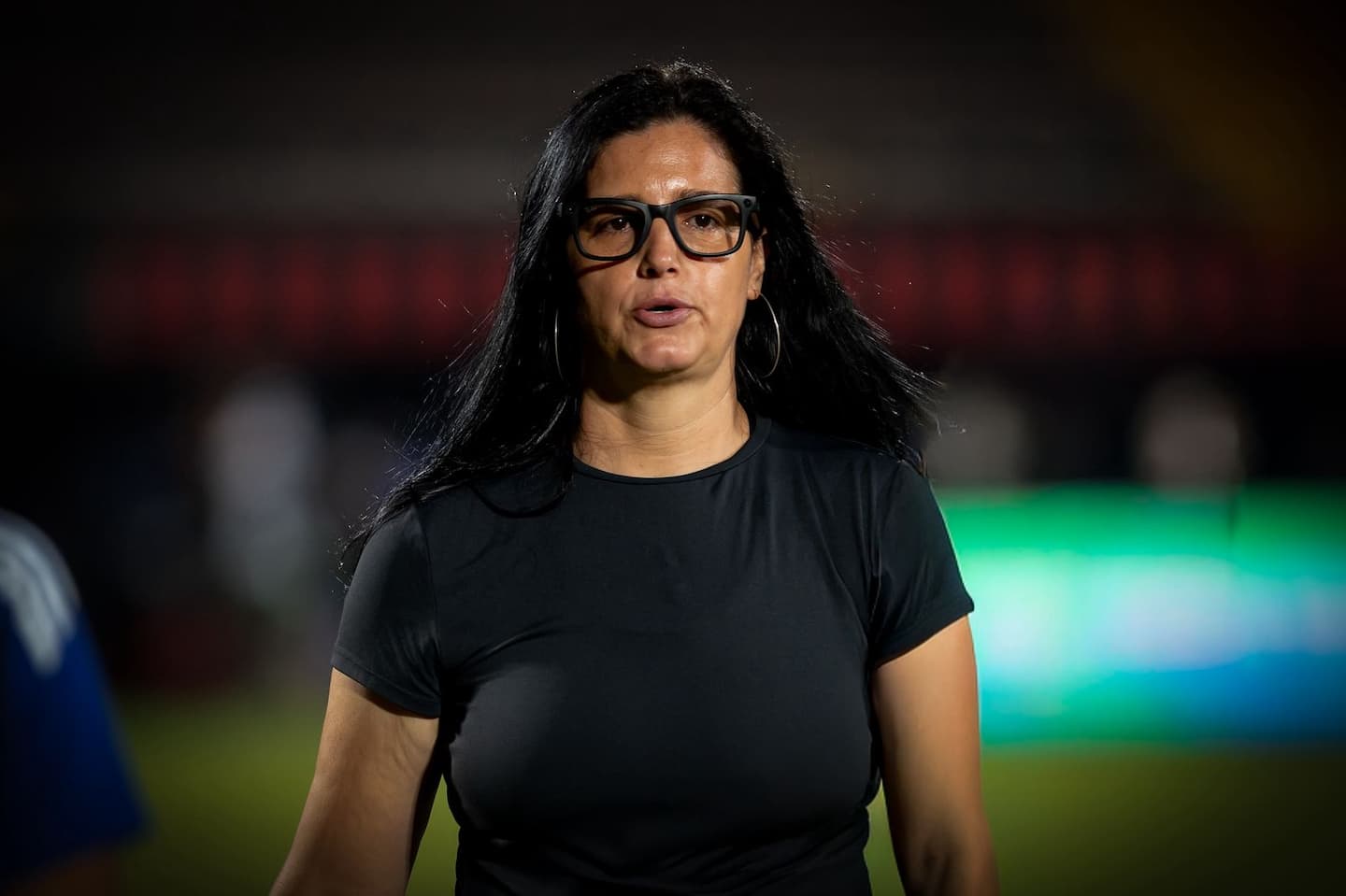 Lindsay Camila considera que jugar partidos de la eliminatoria en casa es muy distinto cuando se tiene el apoyo de la afición.