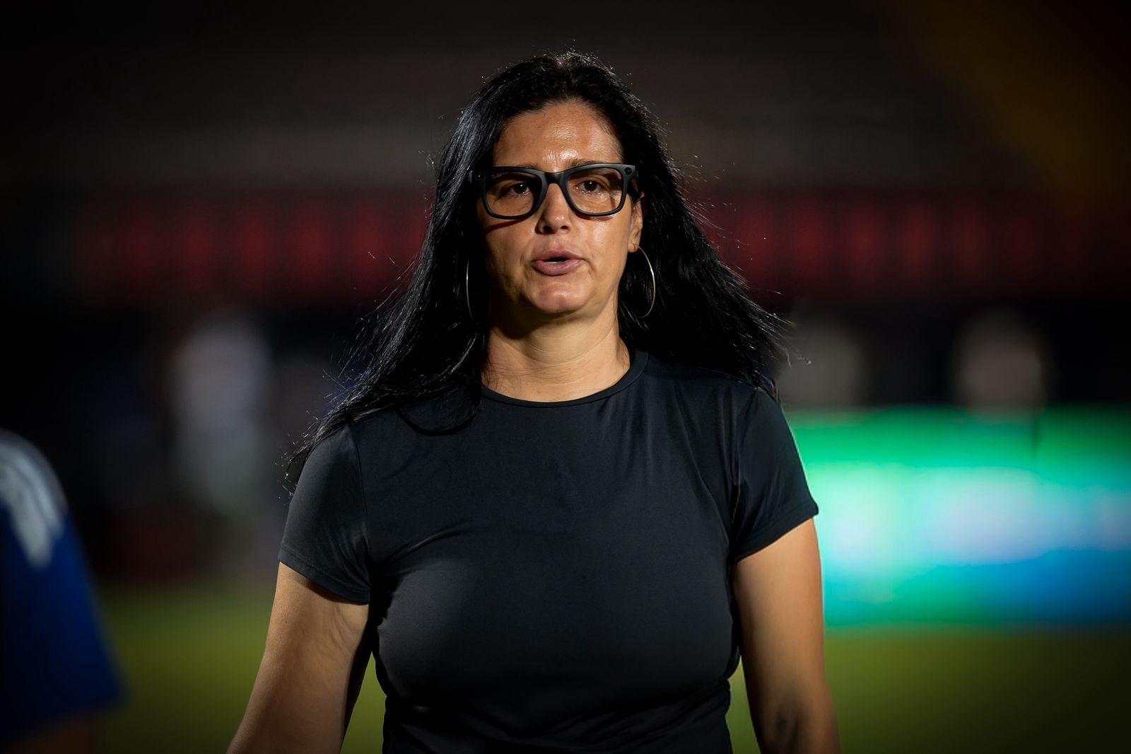 Lindsay Camila considera que jugar partidos de la eliminatoria en casa es muy distinto cuando se tiene el apoyo de la afición.