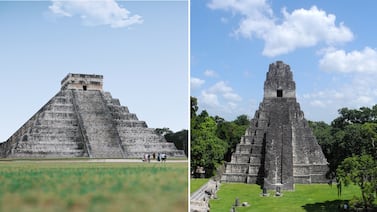 Miles de ruinas mayas, con pirámides como las de Chichén Itzá o Tikal, son halladas en México por arqueólogos