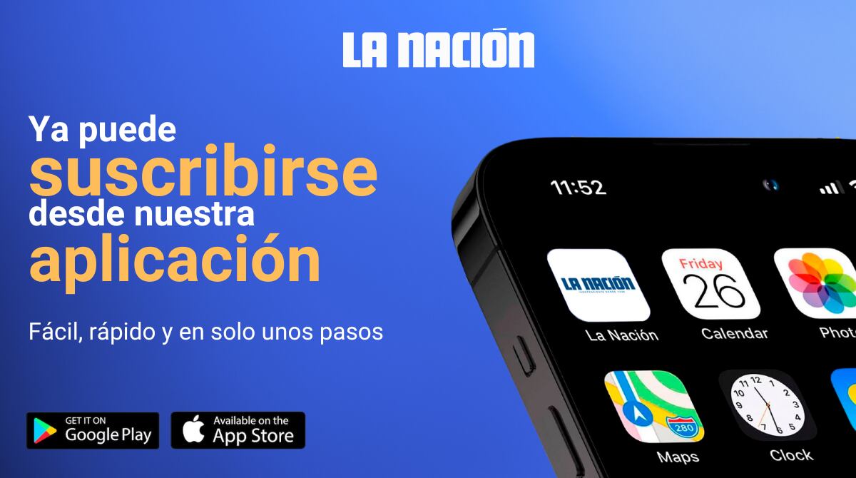 La Nación presenta las nuevas funciones de su aplicación móvil
