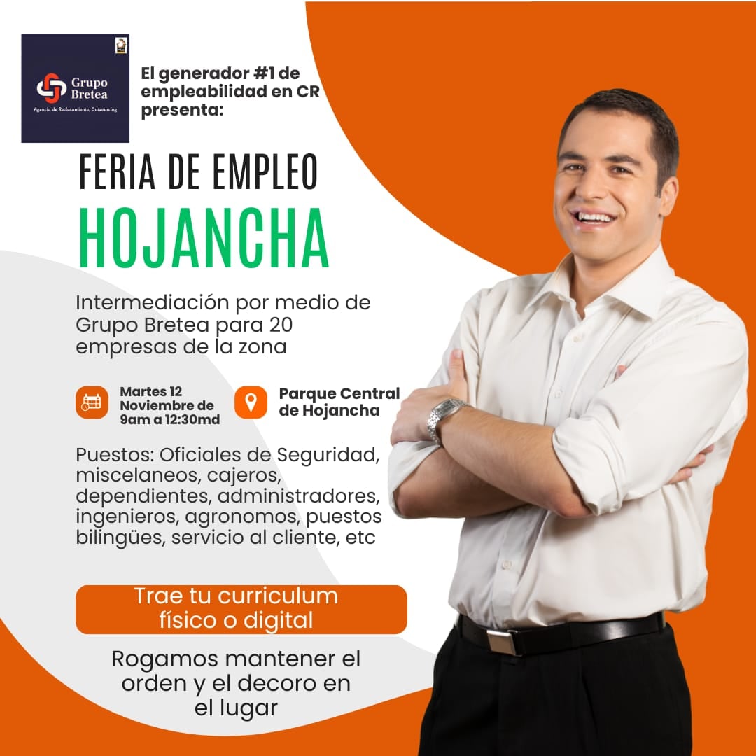 feria de empleo en Guanacaste