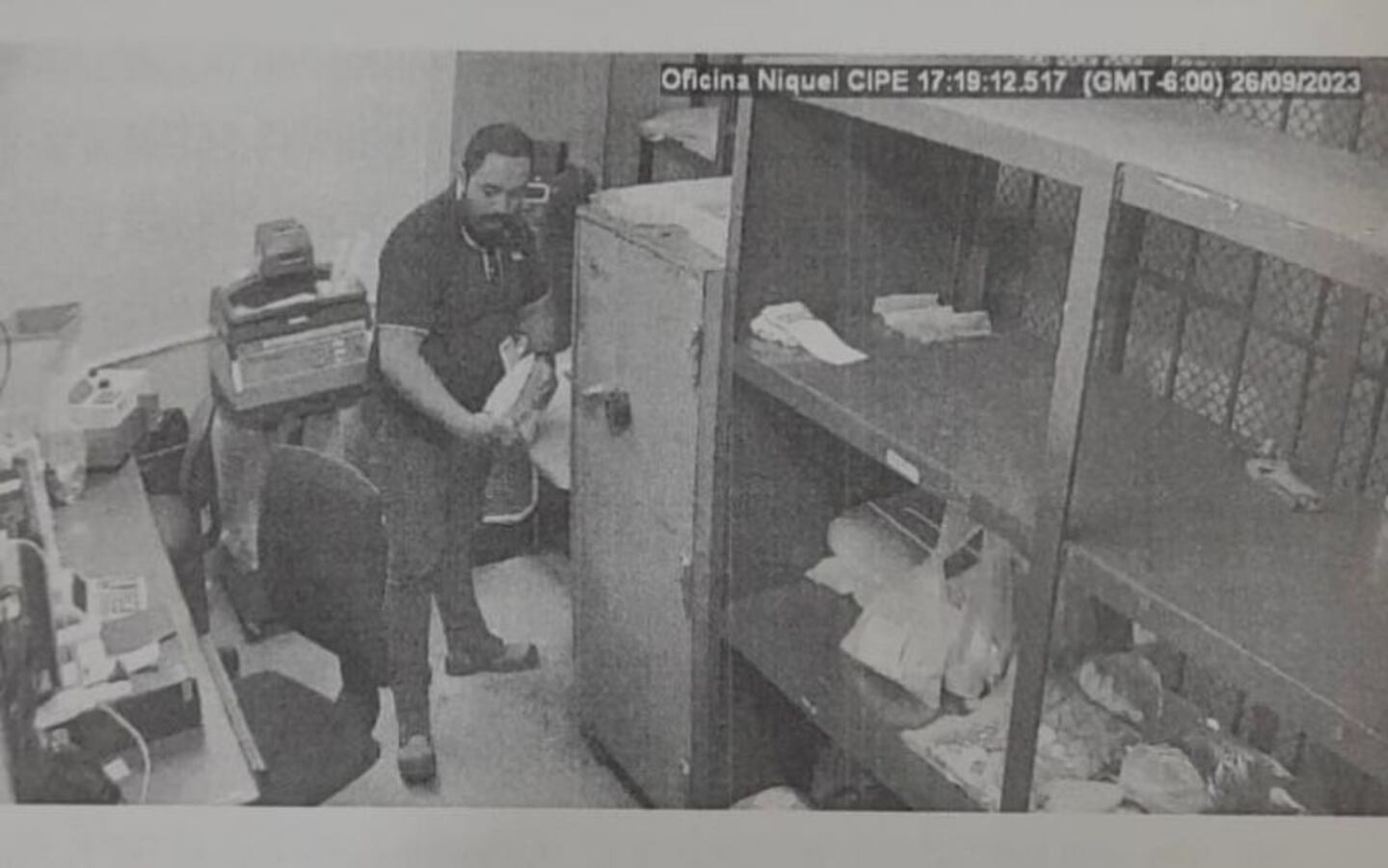 Caso Gallo Tapado: Extesorero del Banco Nacional enfrenta juicio por millonario robo