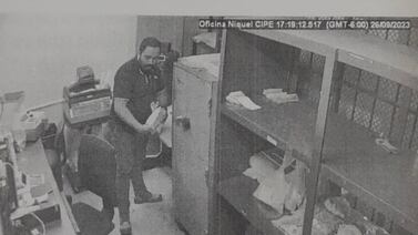 Robo al Banco Nacional: Juez ordena prisión preventiva contra funcionario que sacó dinero de bóveda