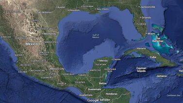 México demanda a Google por cambiar nombre del golfo de México en sus mapas