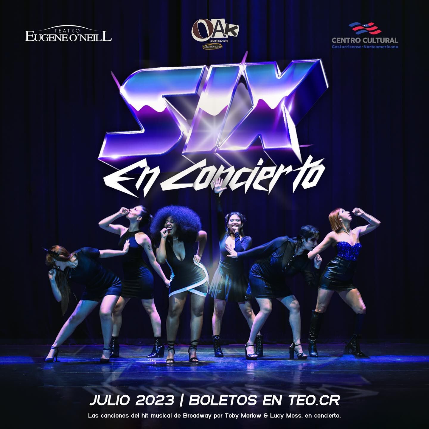 La bailarina Lucía Jiménez participará en el musical Six: en Concierto. Facebook.