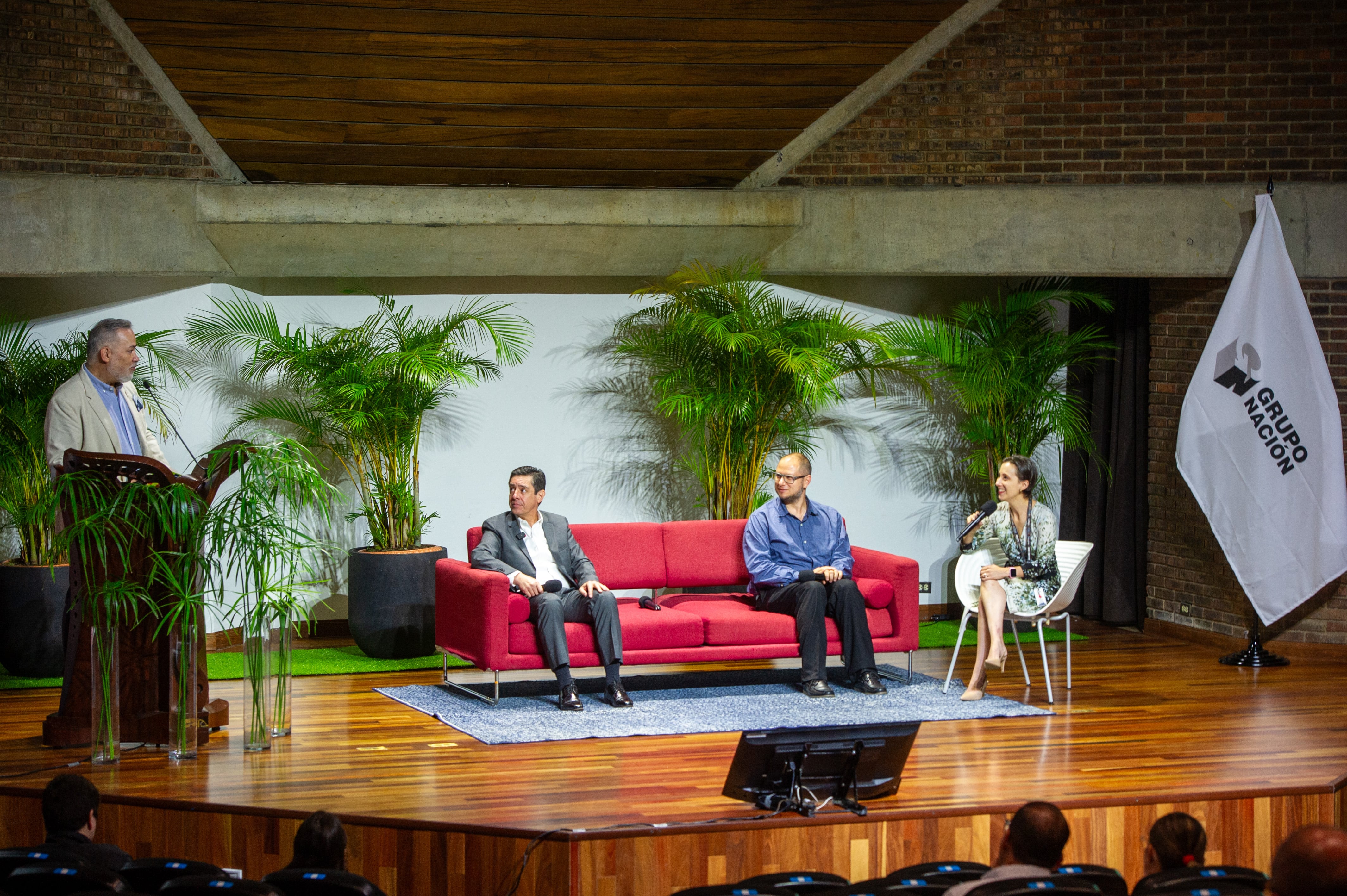 27/10/2026 EXPERIENCIAS LN, Colegio de Ingenieros y Arquitectos de Costa Rica, auditorio Jorge Manuel Brenes Oregón, Grupo Nación, Foro de Sustentabilidad De mitigar impactos a Regenerar valor, Los nuevos ejes de la competitividad empresarial, fotografía: Marvin Caravaca.