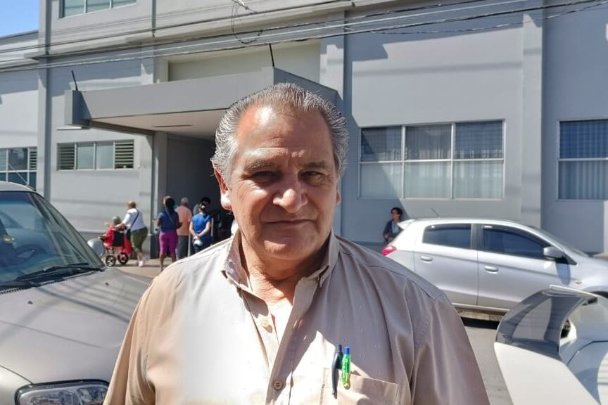 Édgar Morales, vecino de Paraíso, celebró que habrá nuevo hospital, aunque reconoce que le quedará más lejos. Foto: Keyna Calderón