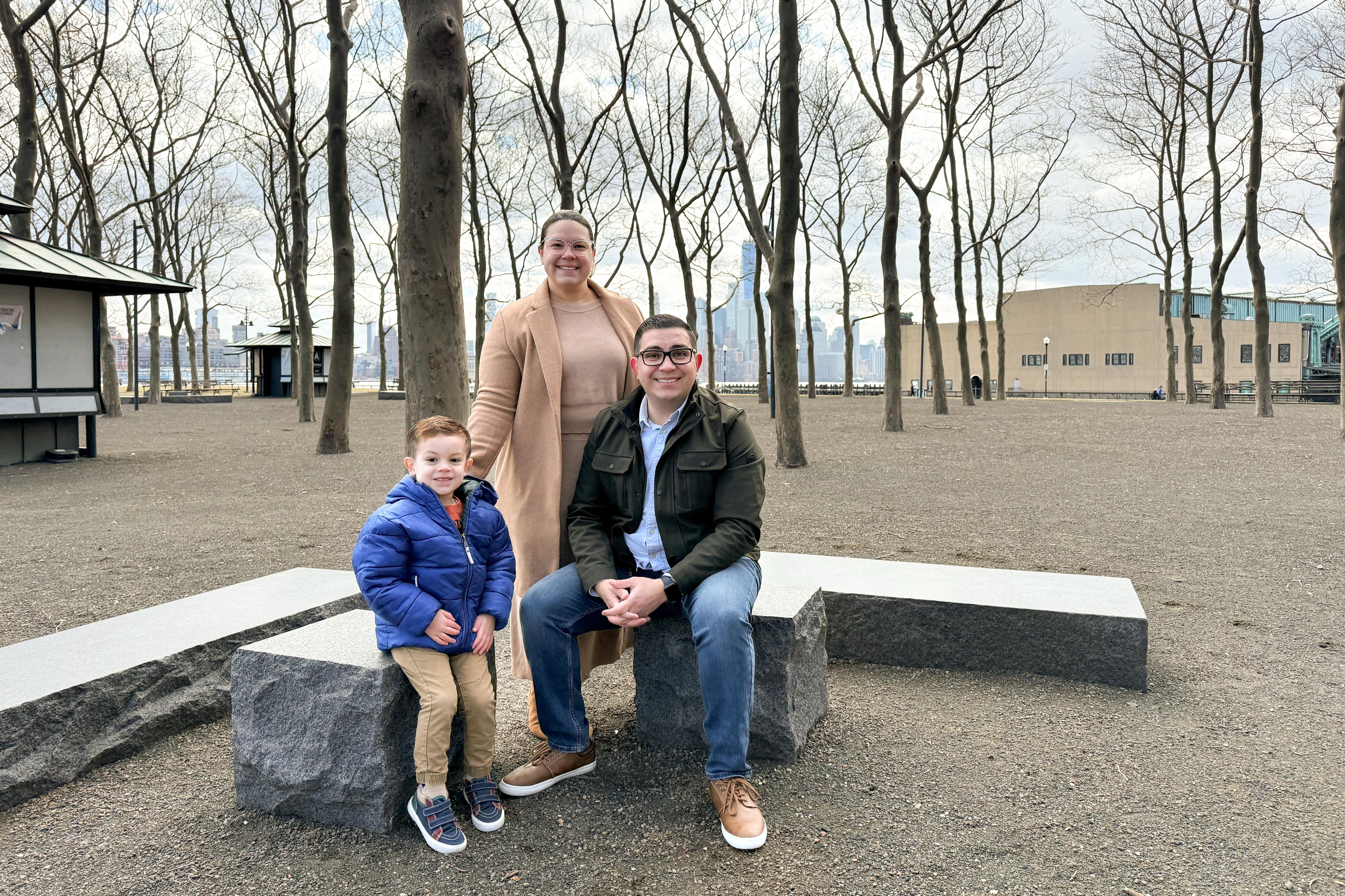 Elías Alvarado y su hijo Saúl