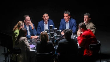 El Debate de No Pasa Nada levantó hasta ‘espíritus chocarreros’: esto pasó en la singular mesa