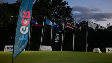 Costa Rica acoge al golf de Centroamérica en la sétima edición de la Copa los Volcanes