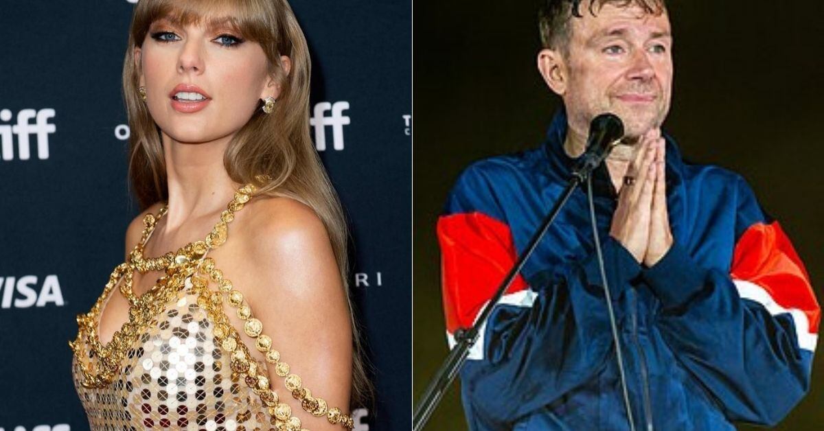 Taylor Swift y Gorillaz