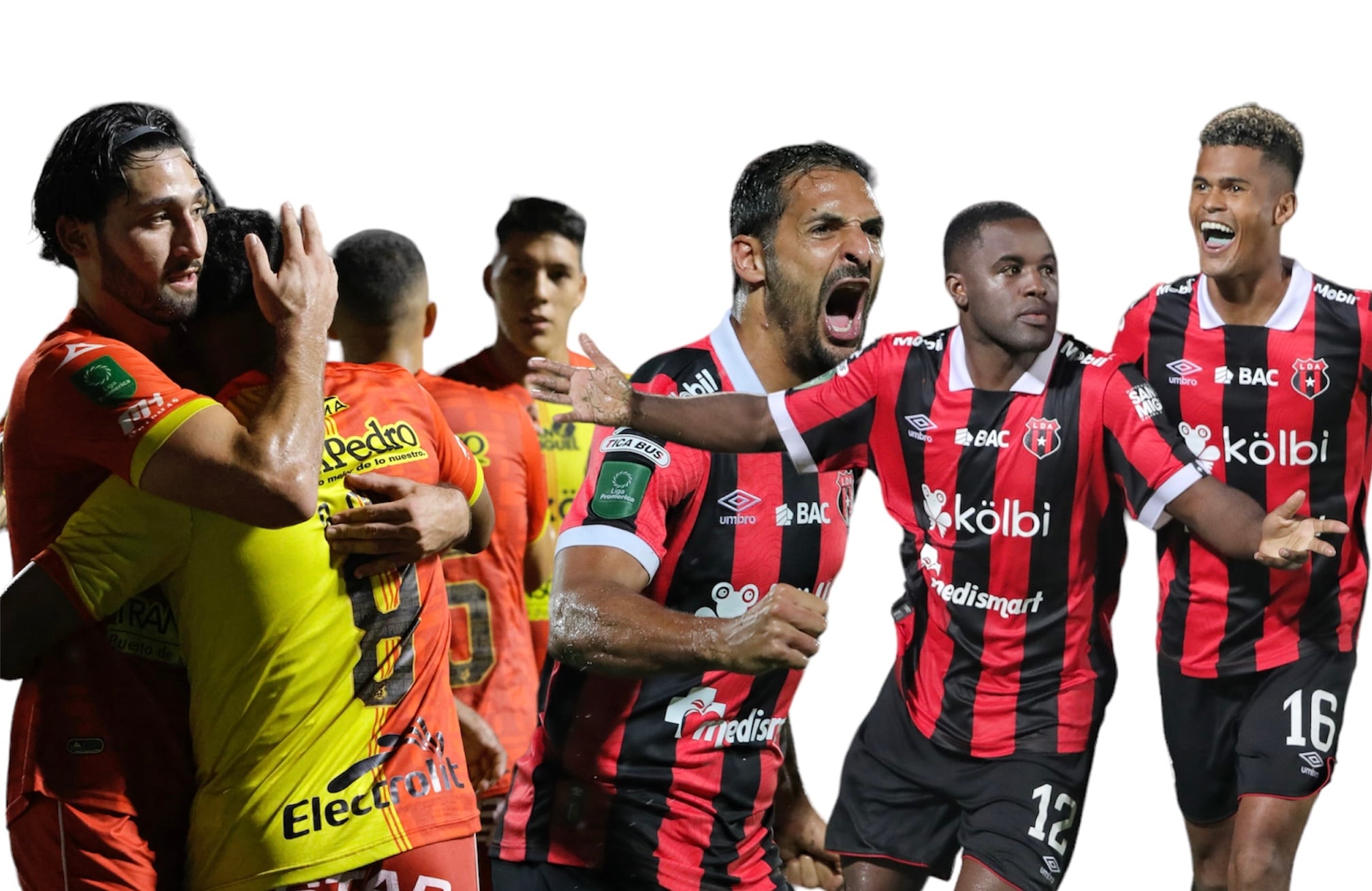 Herediano y Liga Deportiva Alajuelense inician este sábado su lucha por el pase a la final de segunda ronda.