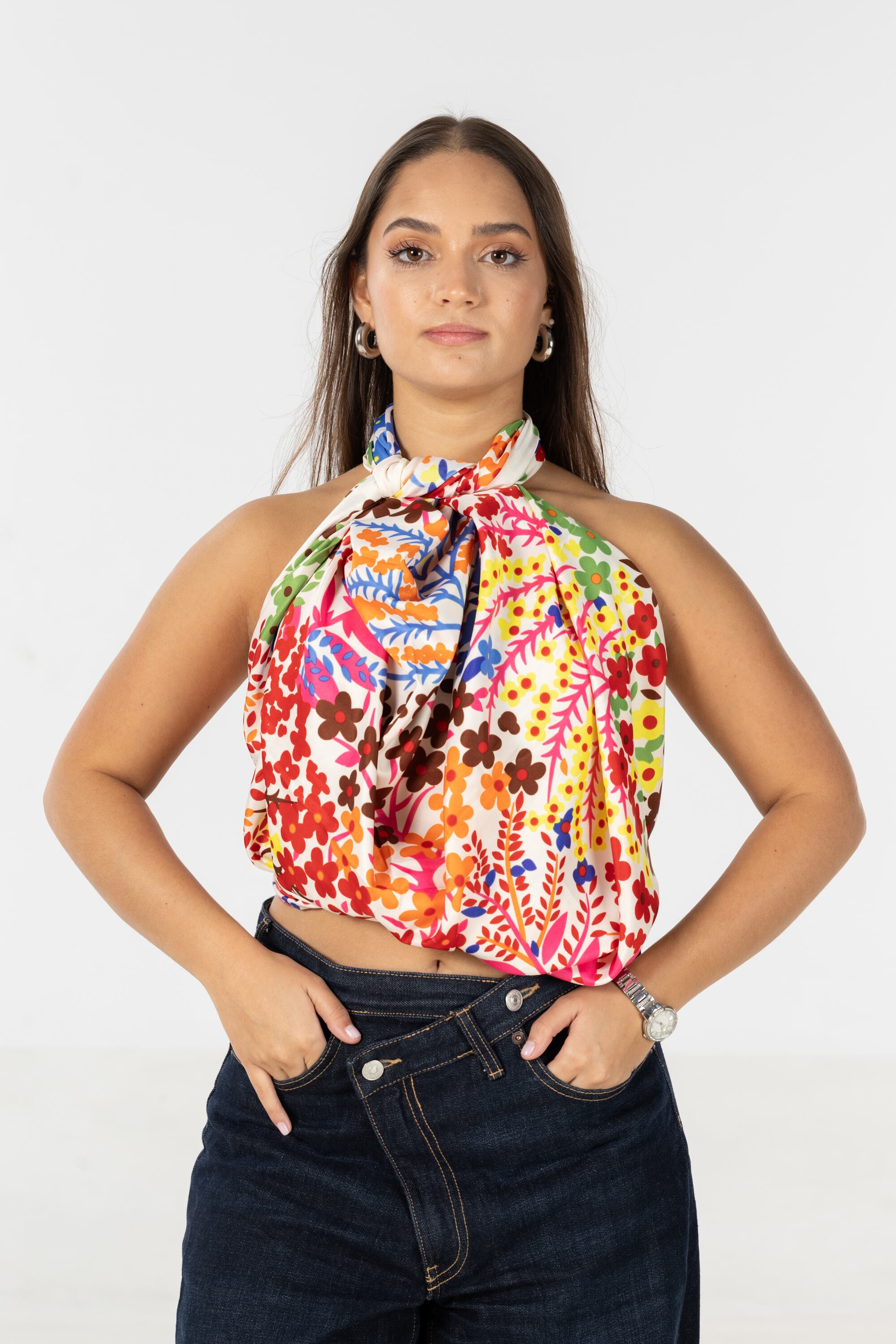 11/01/2025, San José, Tibas, Estudio Fotográfico de Grupo Nación, fotografías de producción de moda de la revista Perfil.