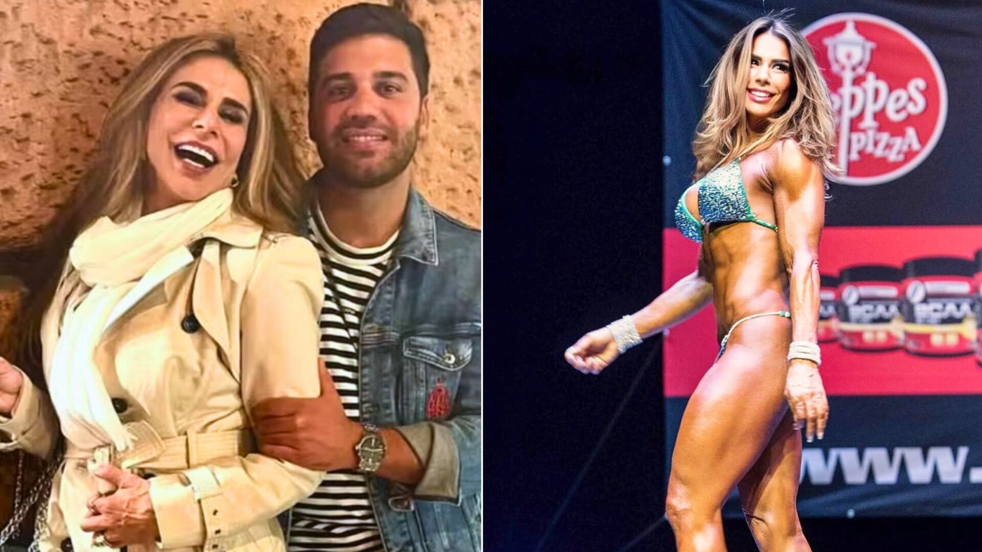 Andrea Sunshine, la “abuela fitness”, explicó cómo su relación con un joven la rejuveneció y aseguró que no mantiene vínculos por interés.