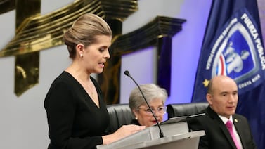 Laura Fernández: ‘A los 57 diputados electos, les invito a cerrar filas en esta cruzada nacional de mano dura contra los delincuentes’