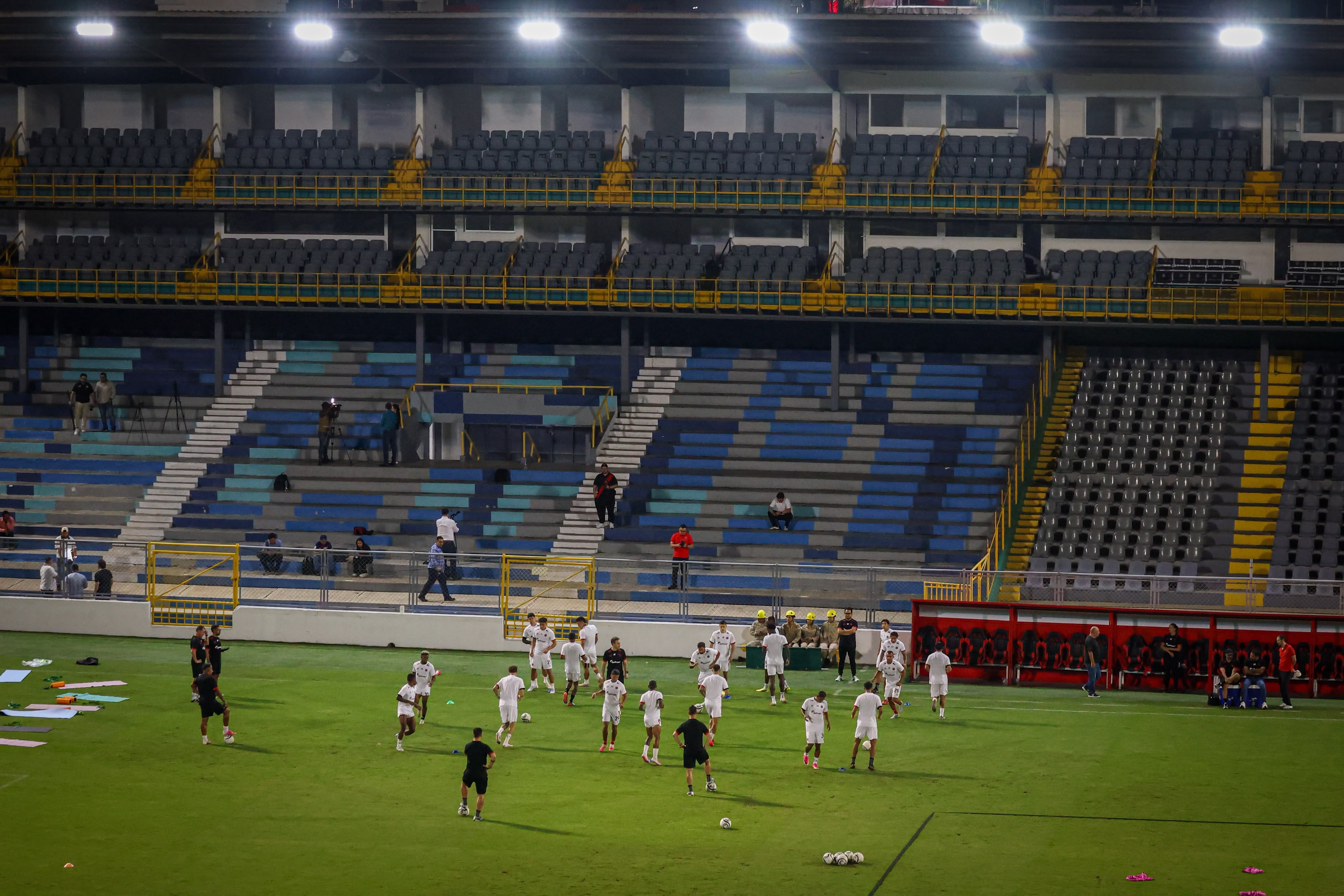 En Honduras se habla de que el partido entre Marathón y Alajuelense se jugará a estadio lleno.