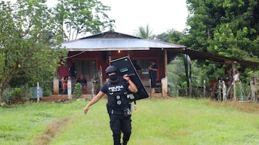 Cae sospechoso de asaltos a fincas ganaderas y contrabando de cigarrillos en Limón