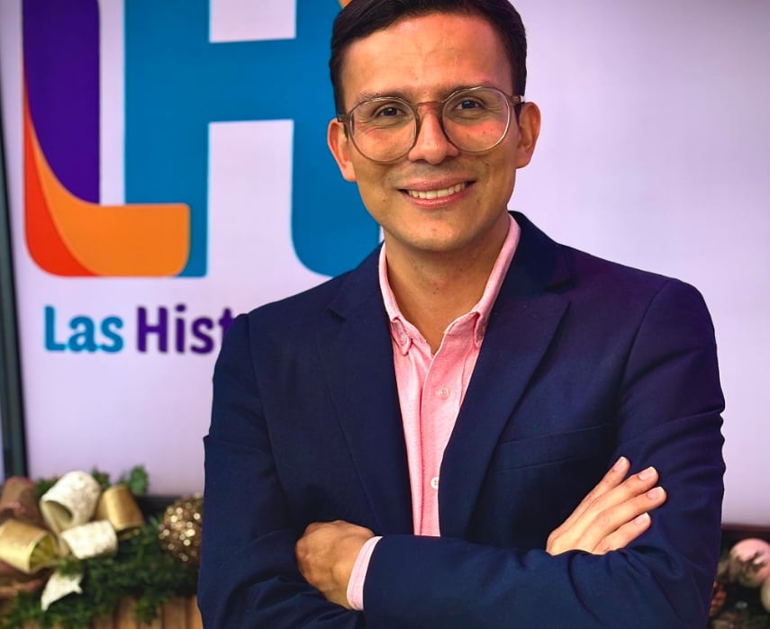 Felipe Loaiza y William Bonilla, periodistas de Informe 11 Las Historias de Repretel