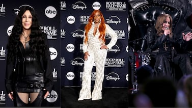 Cher, Mary J. Blige y Ozzy Osbourne entran al Salón de la Fama del Rock and Roll
