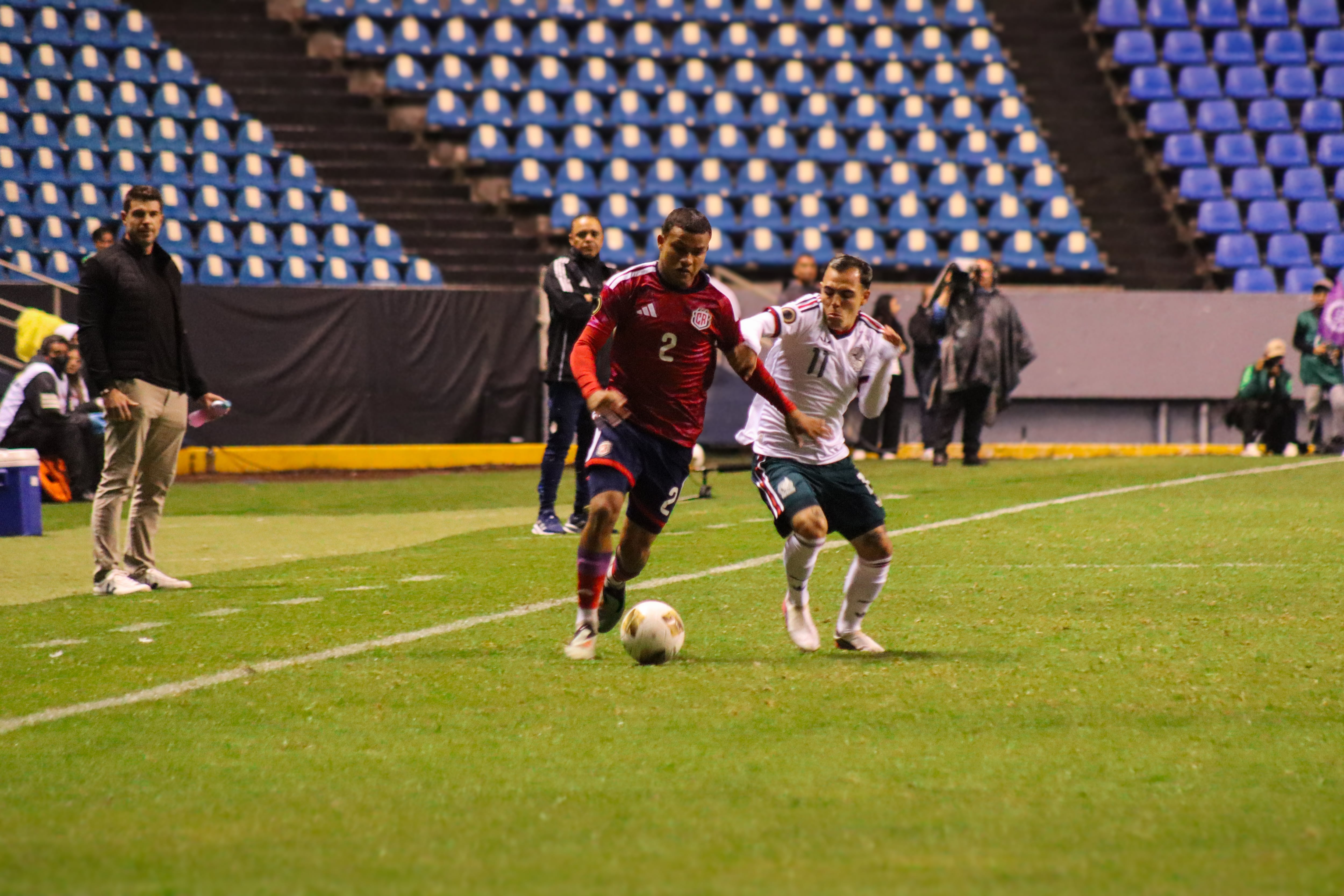 Costa Rica vs. México
Premundial Sub-20
Triunfo mexicano 2-0
27 de juio del 2026
Cortesía: Fedefutbol