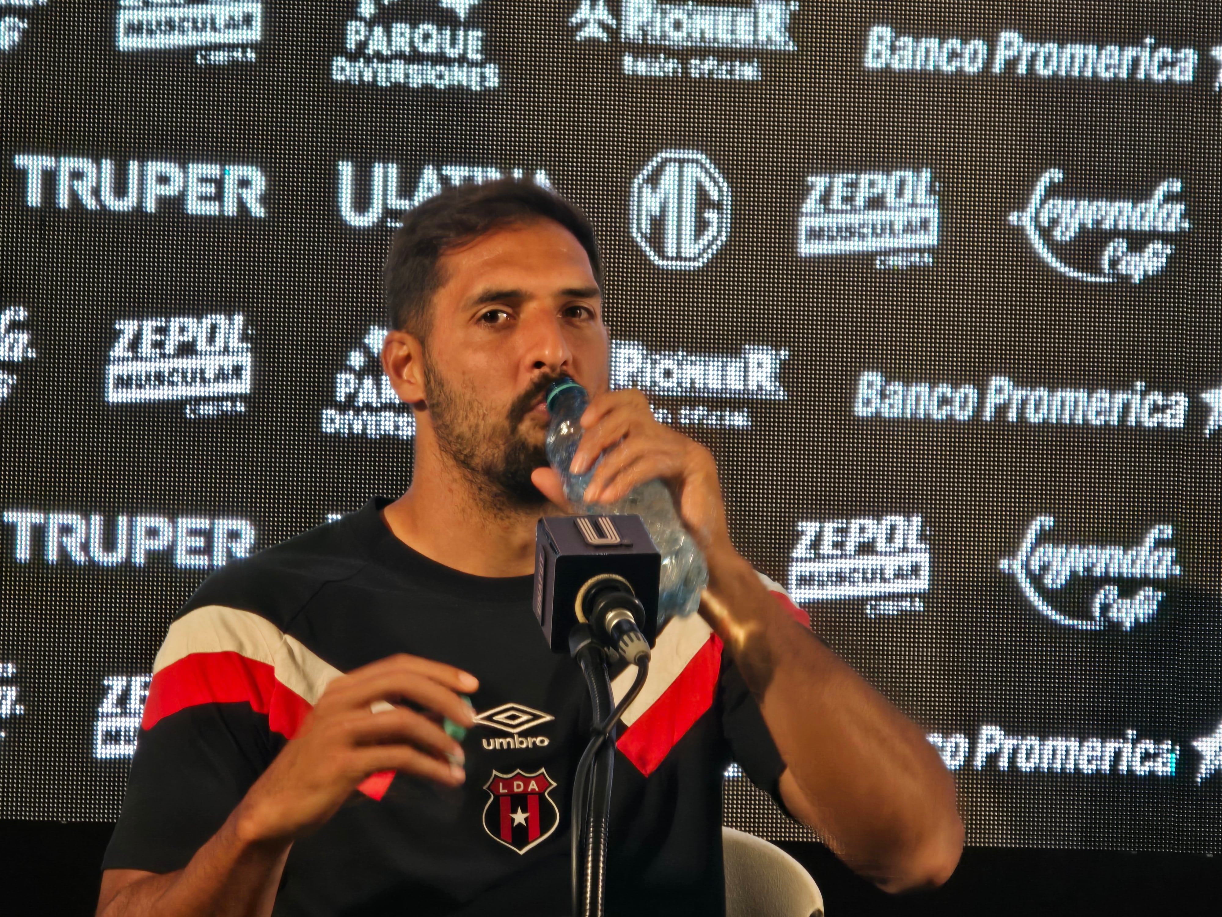 Celso Borges afirma que una de las cosas que más quiere en este momento es regalarle al liguismo la alegría de obtener el campeonato nacional.