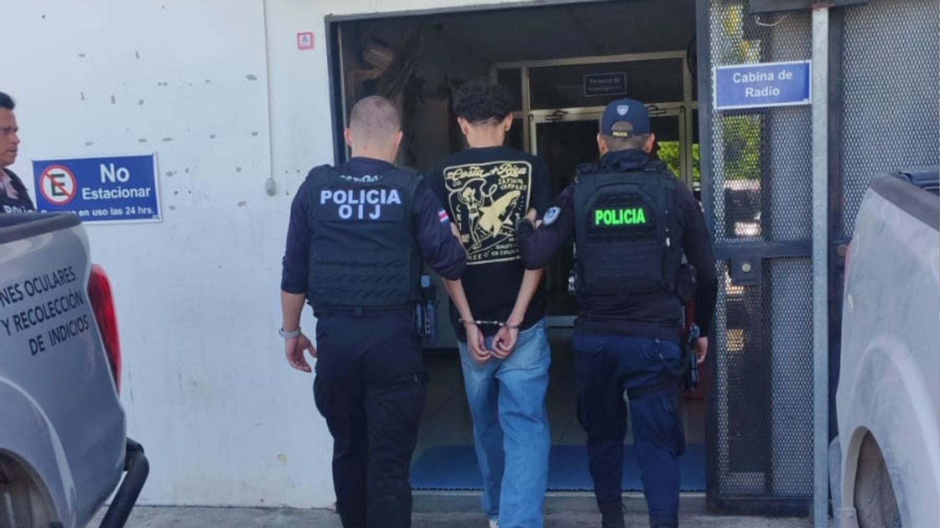 OIJ detiene a sospechoso de asesinato a colegial en Liberia.